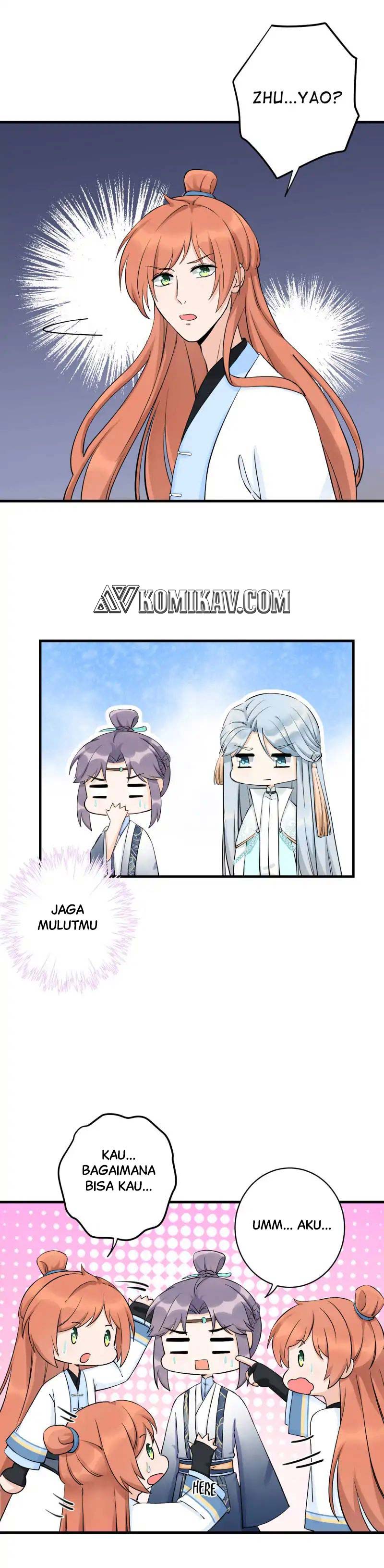My Apprentice: Game Over Again! Chapter 40 Gambar 6